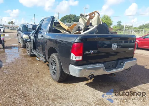 2016 Ram 1500 Lone Star из США, поврежденный, VIN 1C6RR7LM7GS157258